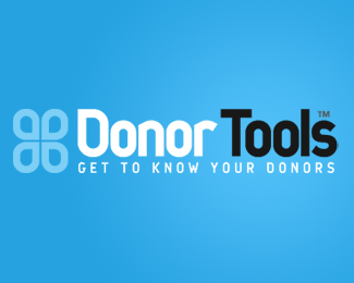 screenshot of Donor Tools
